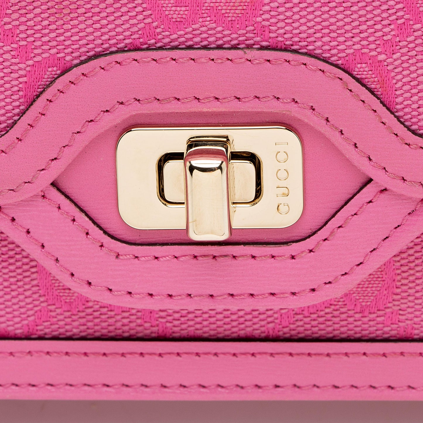 Gucci GG Canvas Luce Mini Shoulder Bag