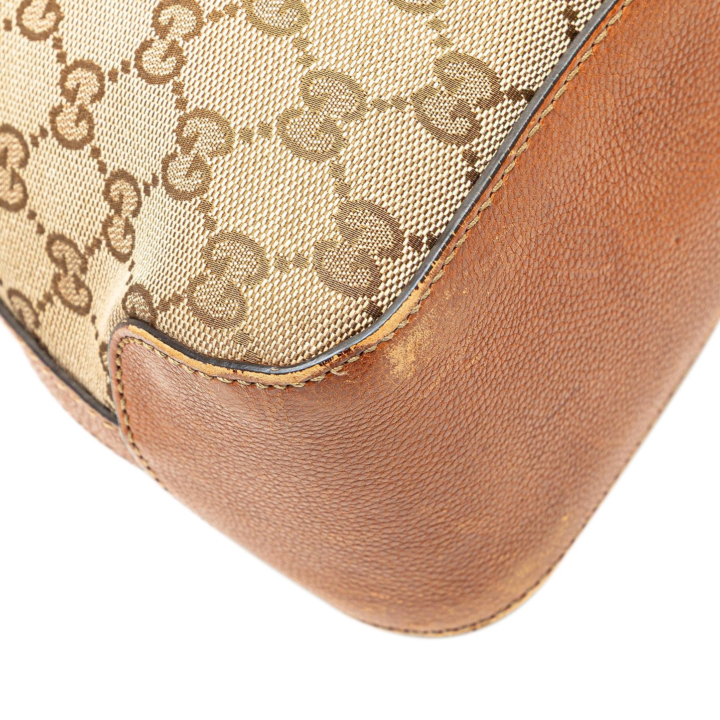 Gucci GG Canvas Marrakech Shoulder Bag
