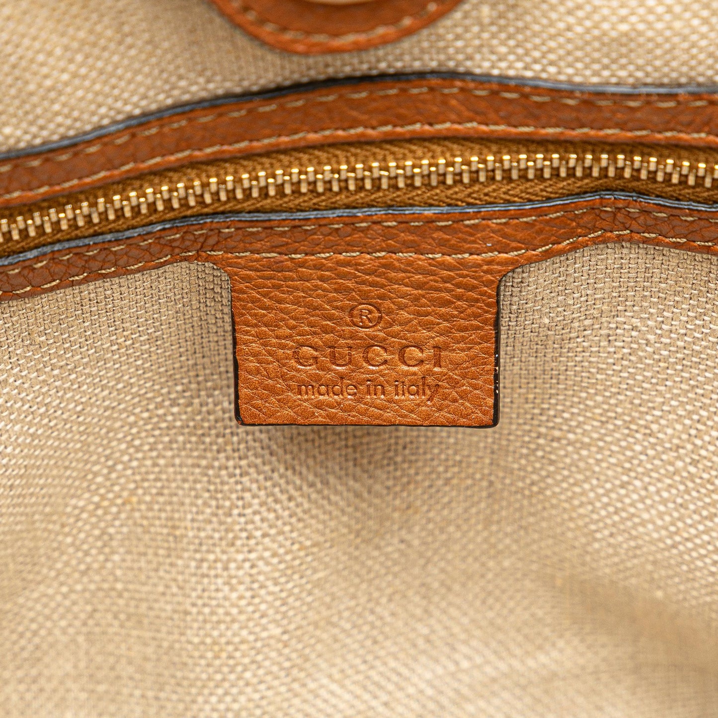 Gucci GG Canvas Marrakech Shoulder Bag