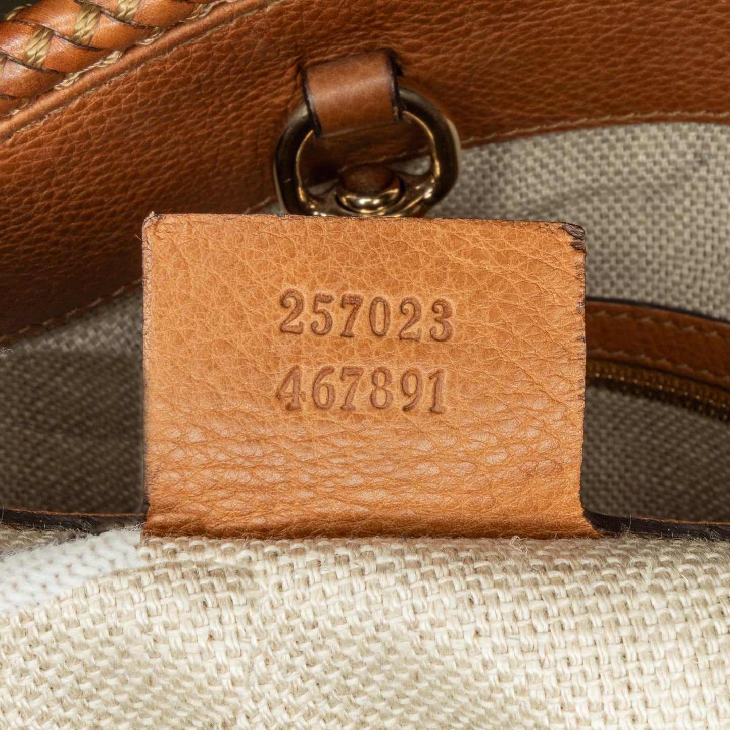 Gucci GG Canvas Marrakech Tote (SHG-pH7H6g)