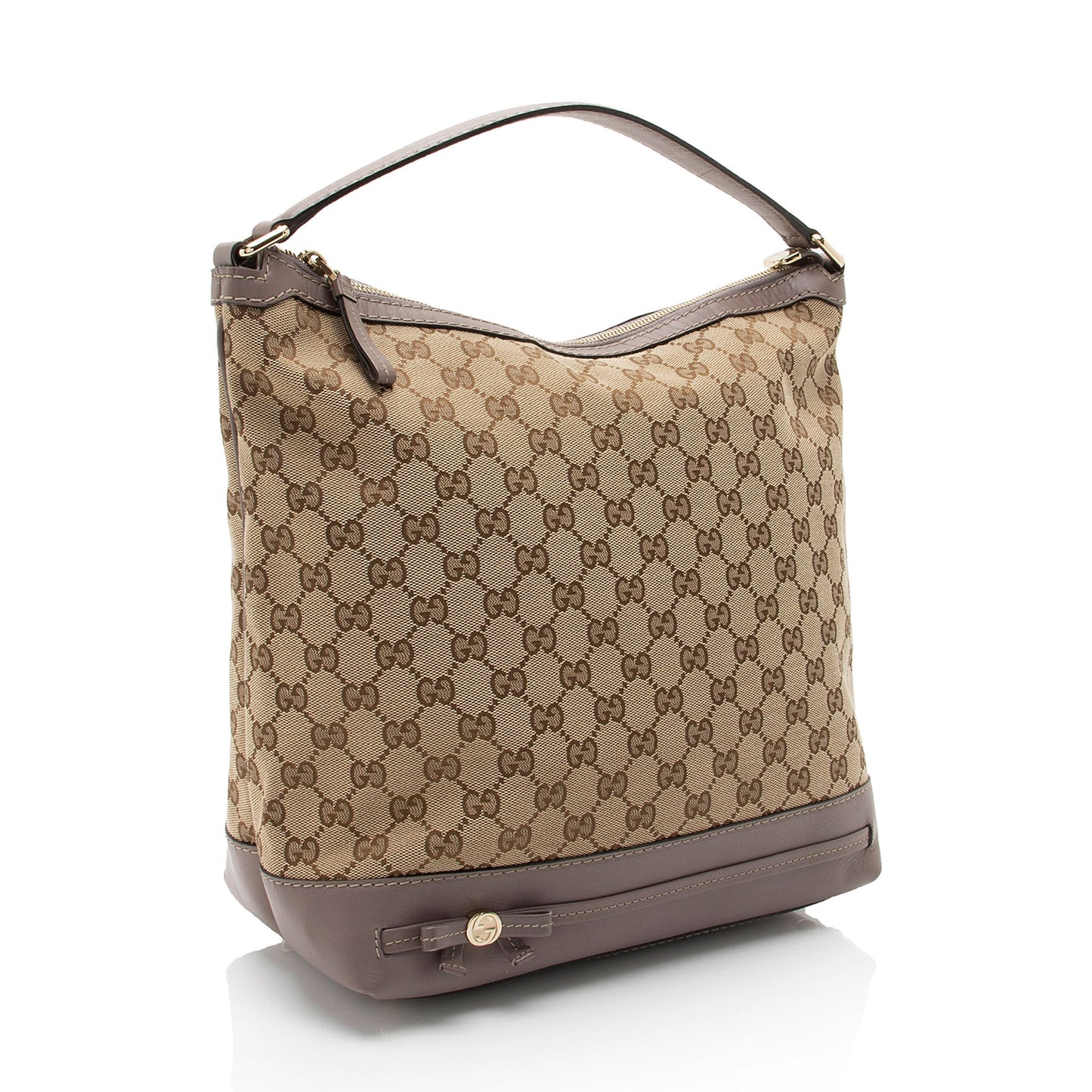 Gucci GG Canvas Mayfair Medium Hobo (SHF-75u6gN)