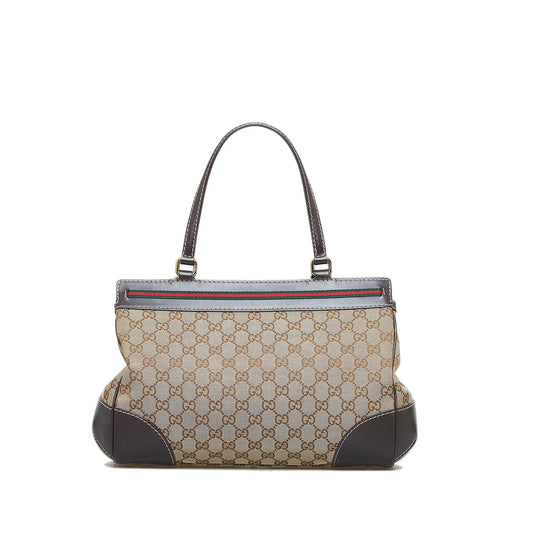 Luxury Gucci GG Canvas Mayfair Tote Bag (SHG-RoR4aV)