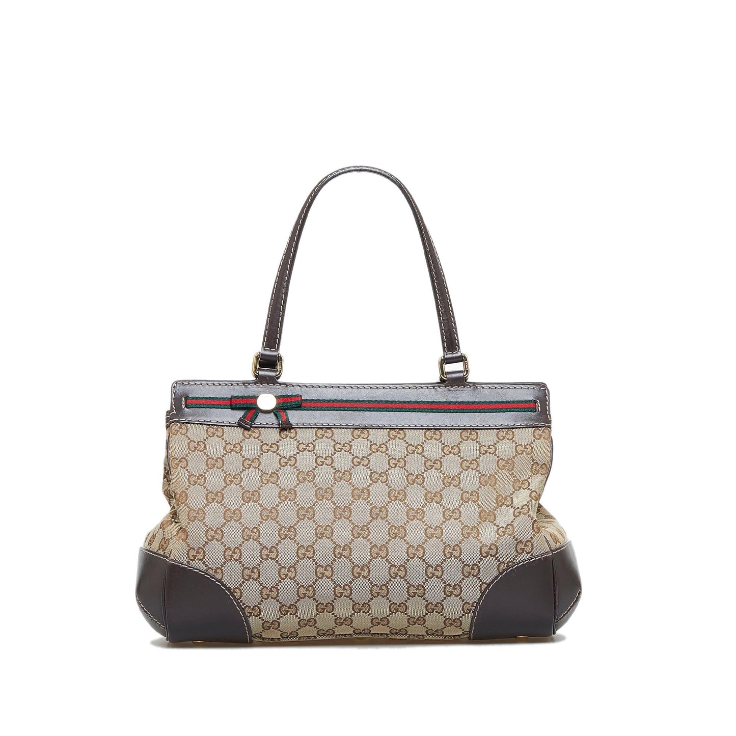 Luxury Gucci GG Canvas Mayfair Tote Bag (SHG-RoR4aV)