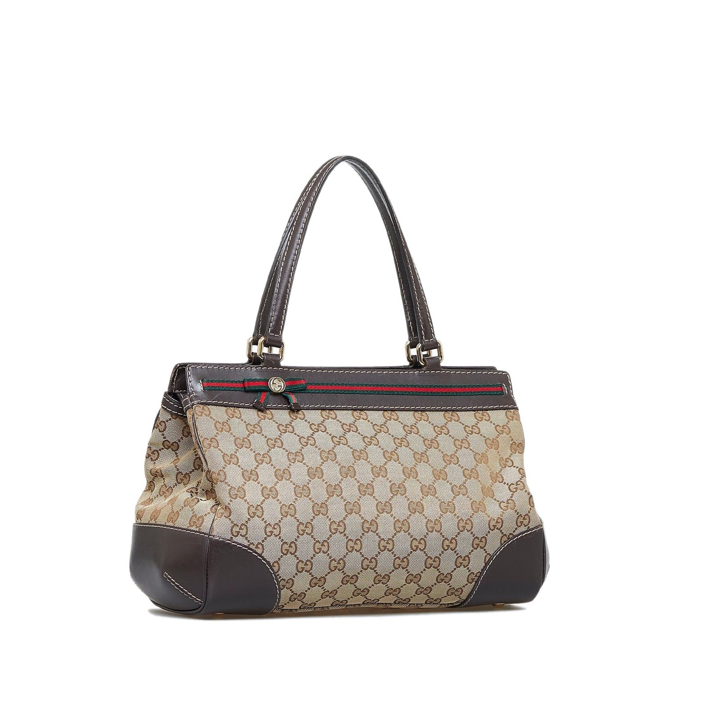 Luxury Gucci GG Canvas Mayfair Tote Bag (SHG-RoR4aV)