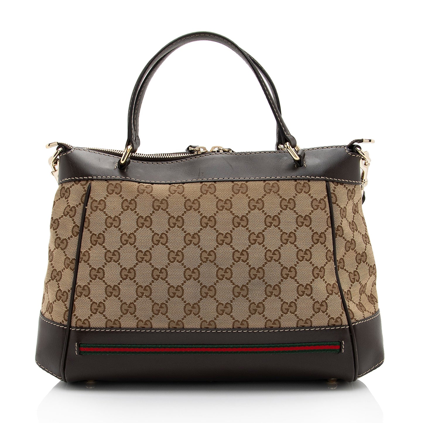 Gucci GG Canvas Mayfair Tote (SHF-cdridS)