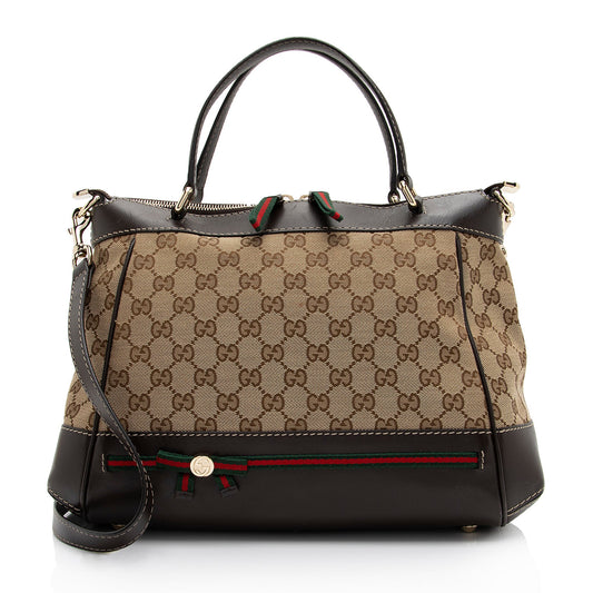Gucci GG Canvas Mayfair Tote (SHF-cdridS)