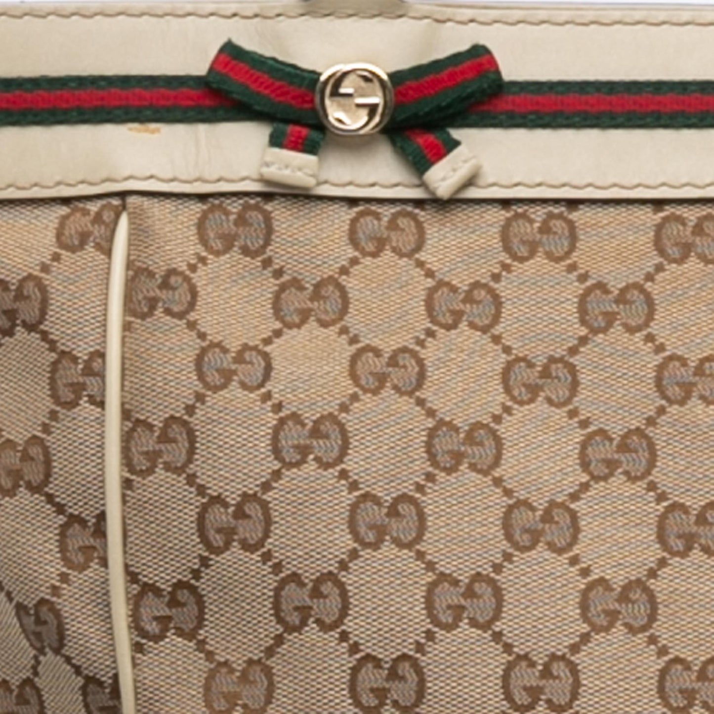 Gucci GG Canvas Mayfair Tote (SHG-ymjgxw)