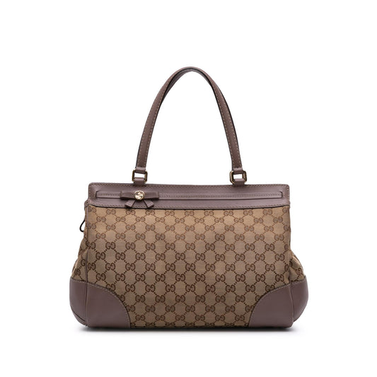 Gucci GG Canvas Mayfair Tote