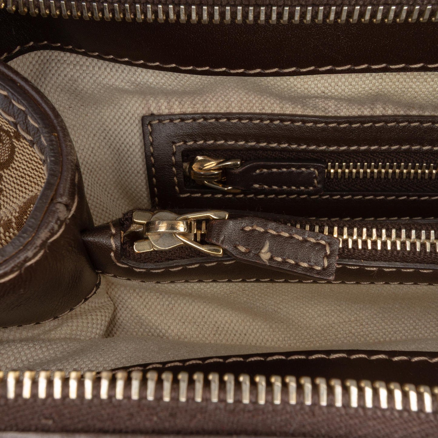Gucci GG Canvas Mayfair Tote