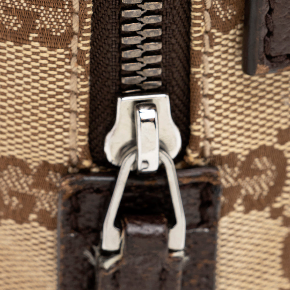 Gucci GG Canvas Messenger Bag - FINAL SALE (SHF-19190)