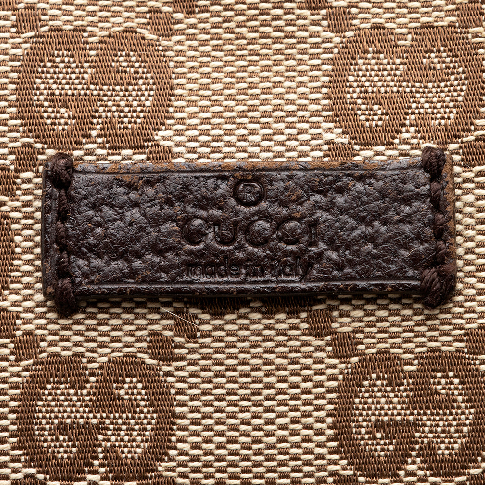 Gucci GG Canvas Messenger Bag - FINAL SALE (SHF-19190)