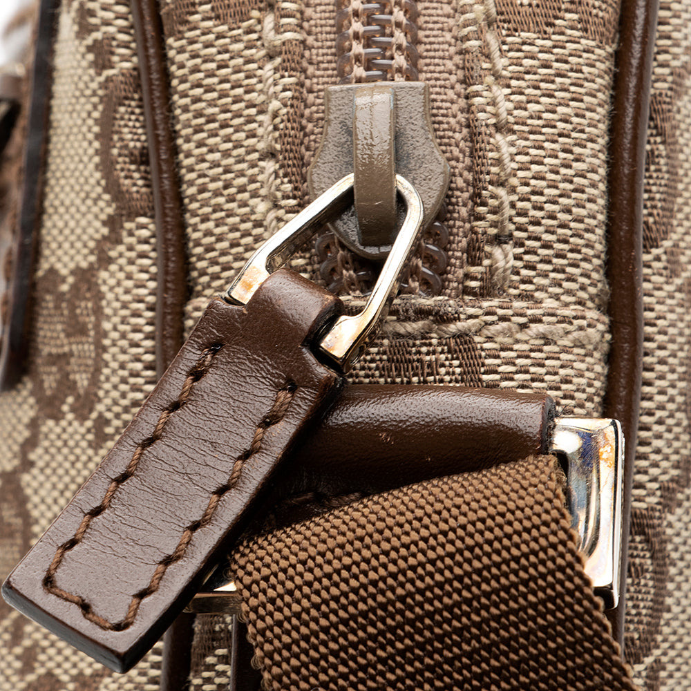Gucci GG Canvas Messenger Bag (SHF-20308)