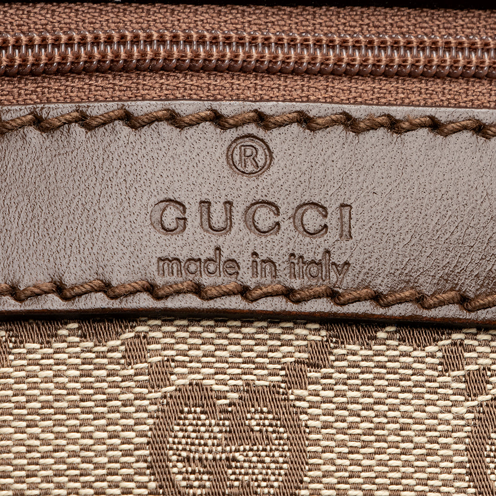 Gucci GG Canvas Messenger Bag (SHF-20308)