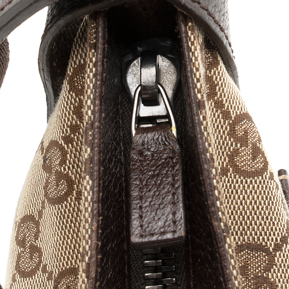 Gucci GG Canvas Messenger Bag (SHF-20310)
