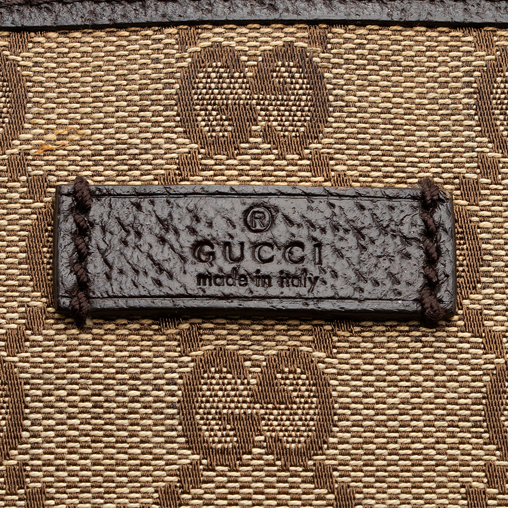 Gucci GG Canvas Messenger Bag (SHF-20310)