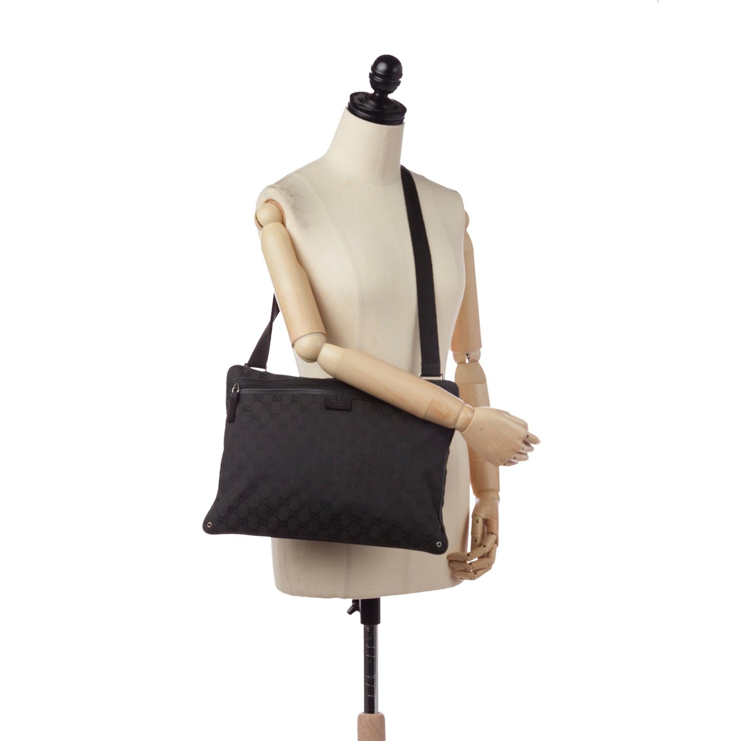 Gucci GG Canvas Messenger Bag (SHG-32770)