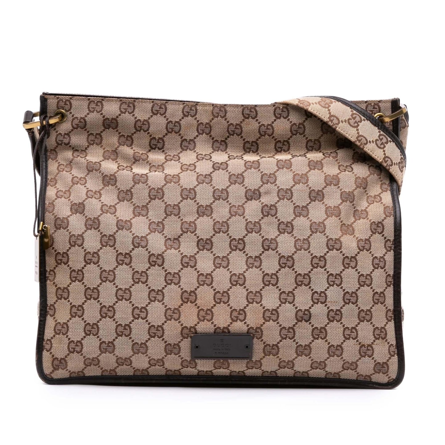 Gucci GG Canvas Messenger Bag