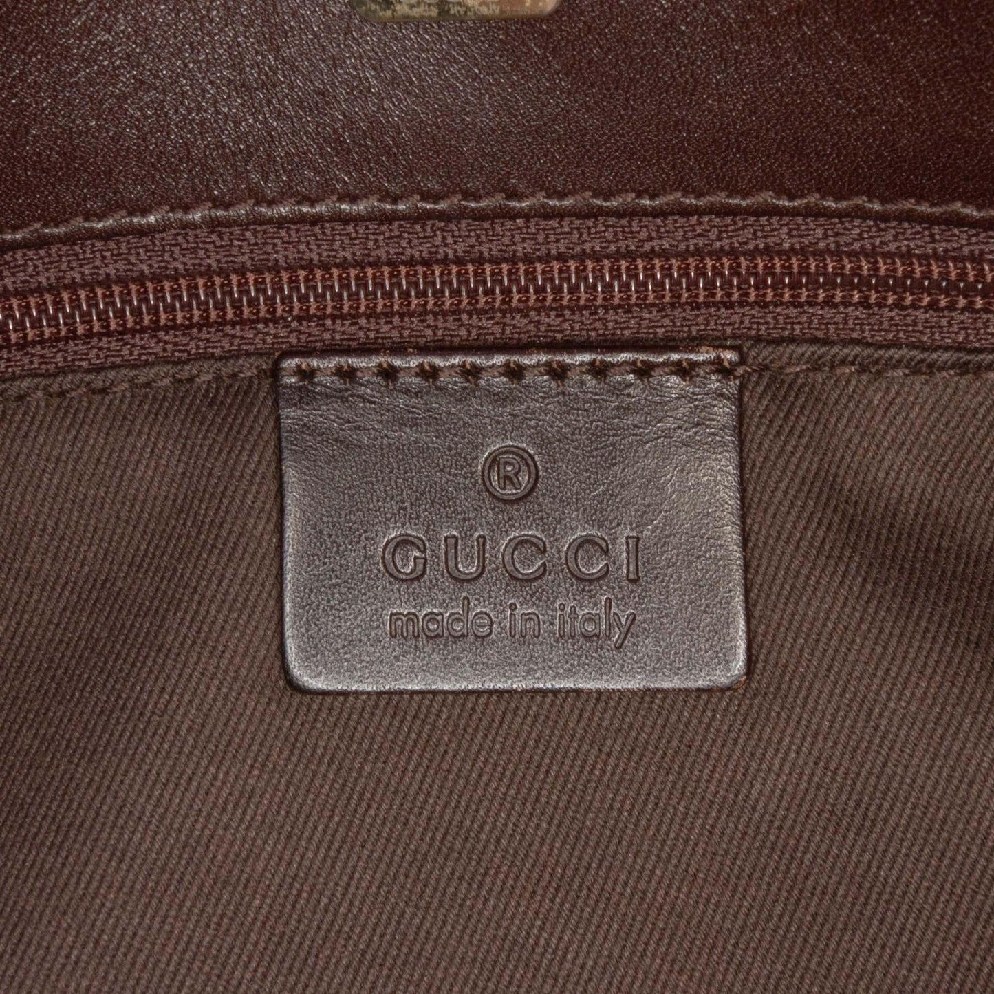 Gucci GG Canvas Messenger Bag