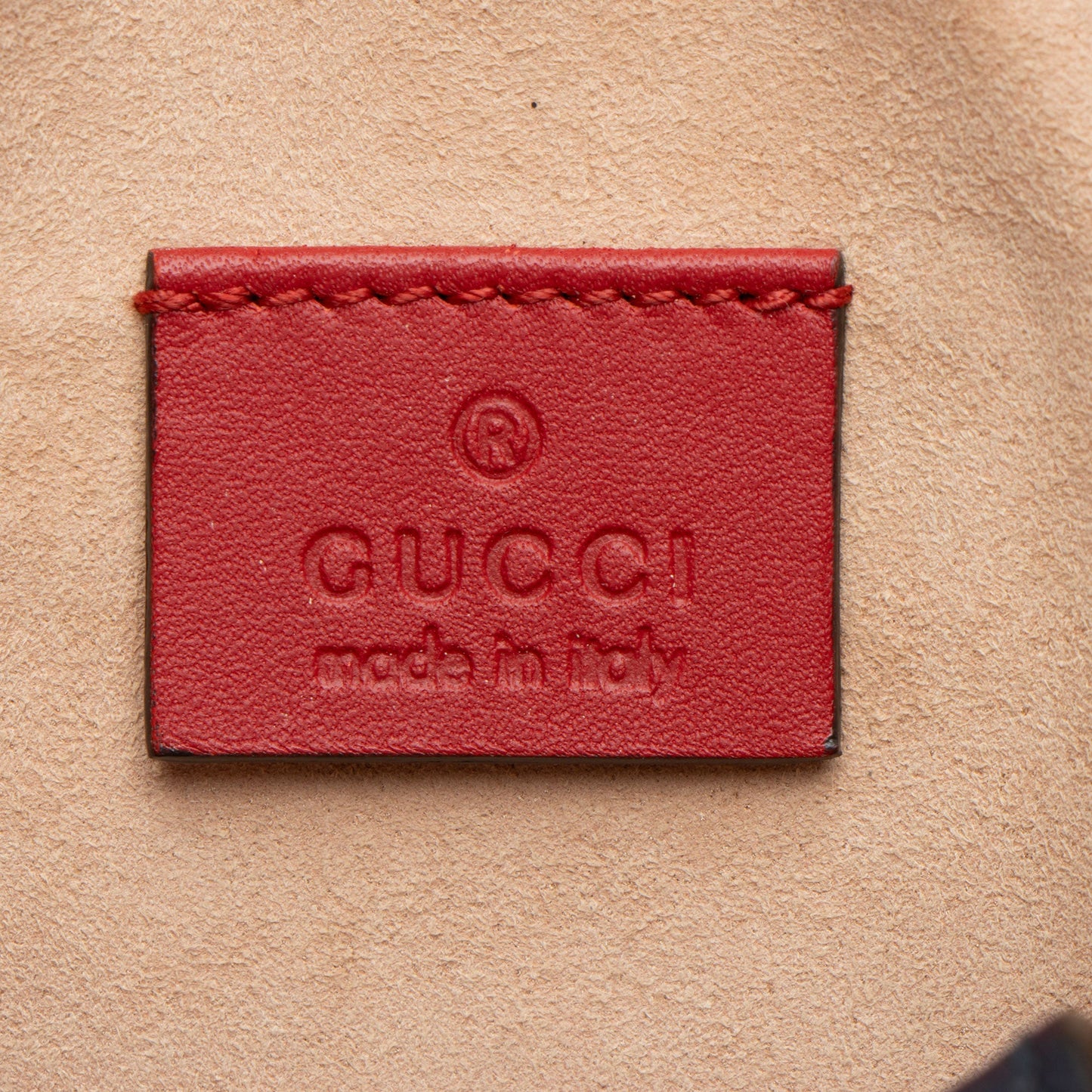Gucci GG Supreme Mini Boston Bag
