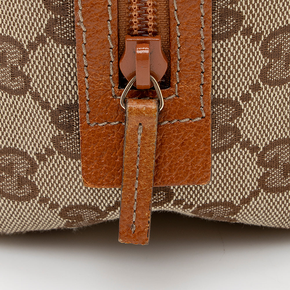 Gucci GG Canvas Mini Satchel (SHF-19323)