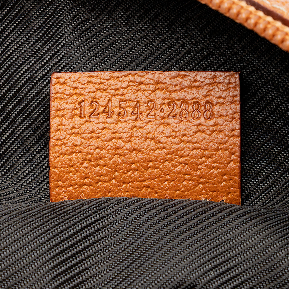 Gucci GG Canvas Mini Satchel (SHF-19323)