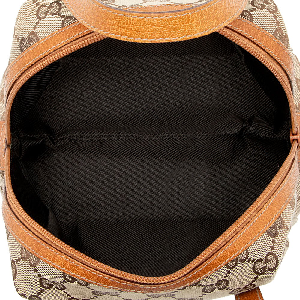 Gucci GG Canvas Mini Satchel (SHF-19323)