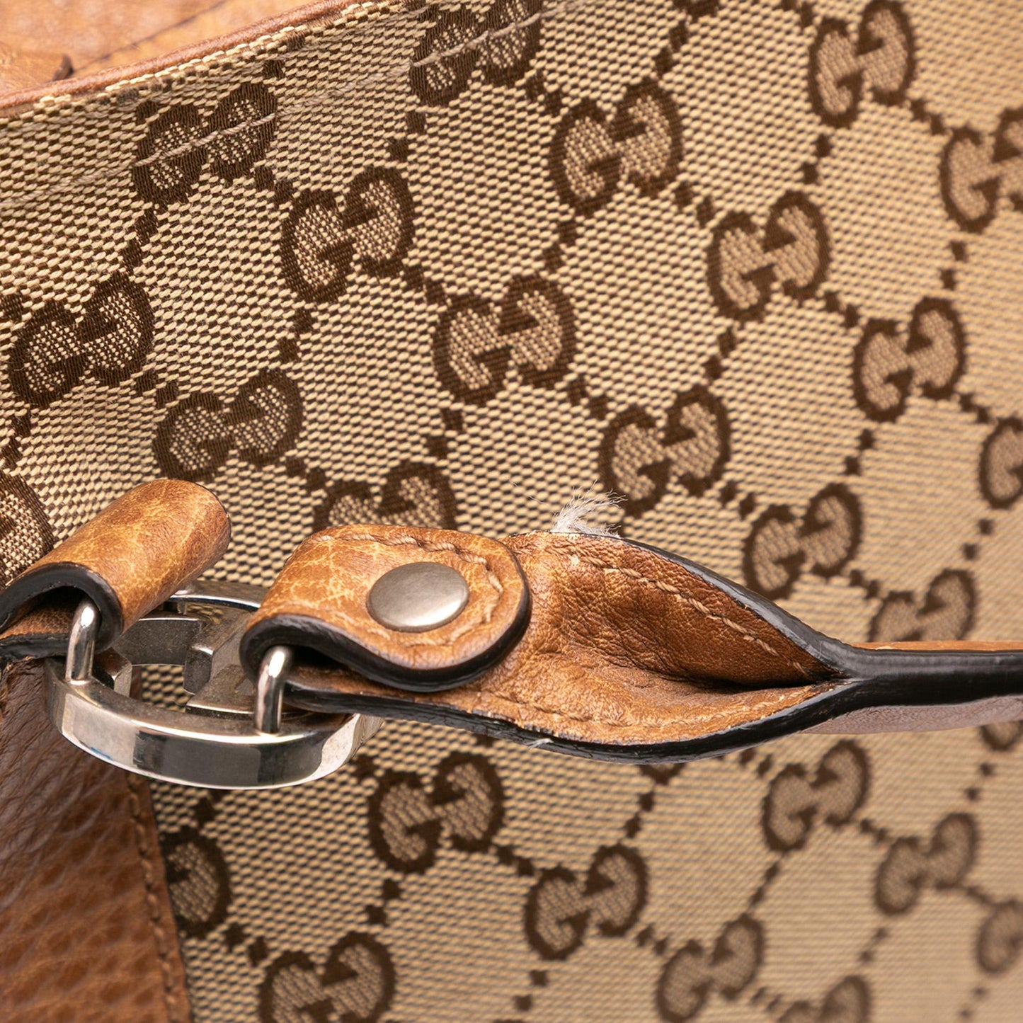 Gucci GG Canvas Miss GG Satchel