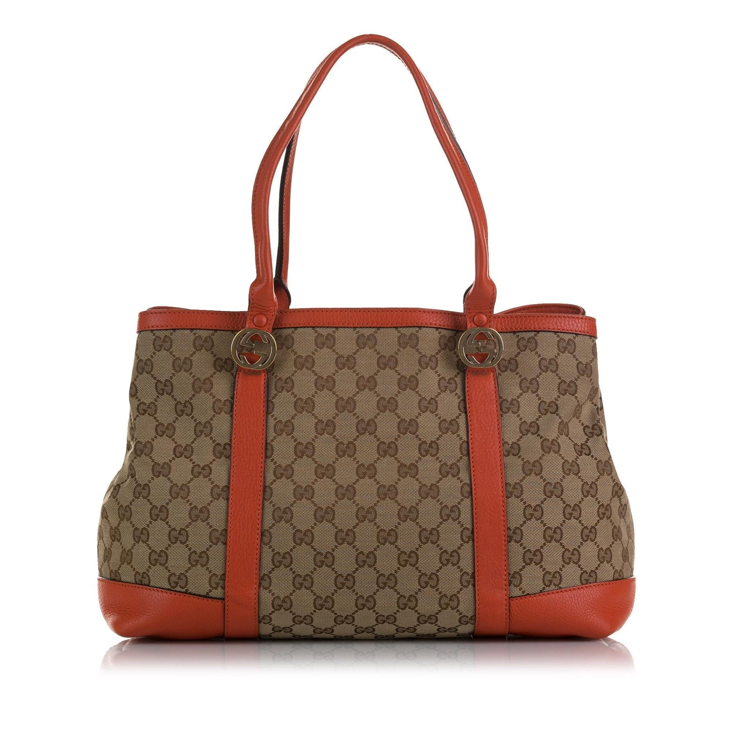 Luxury Gucci GG Canvas Miss GG Tote (SHG-Alvjxz)