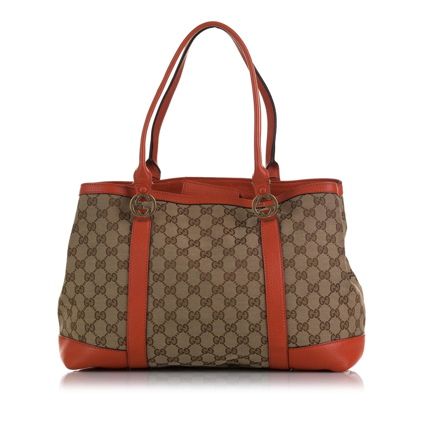 Luxury Gucci GG Canvas Miss GG Tote (SHG-Alvjxz)