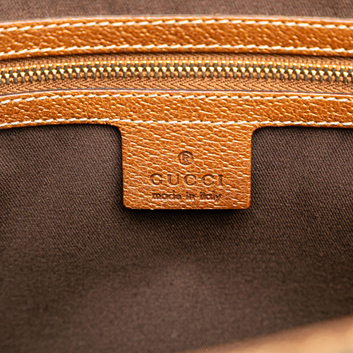Gucci GG Canvas Nailhead Handbag