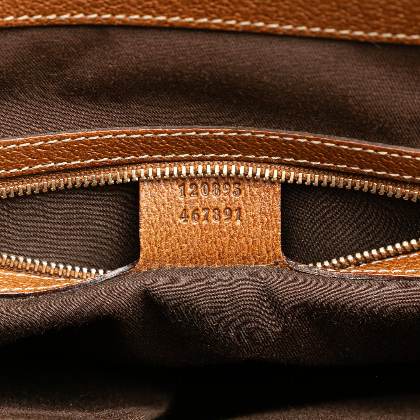Gucci GG Canvas Nailhead Handbag