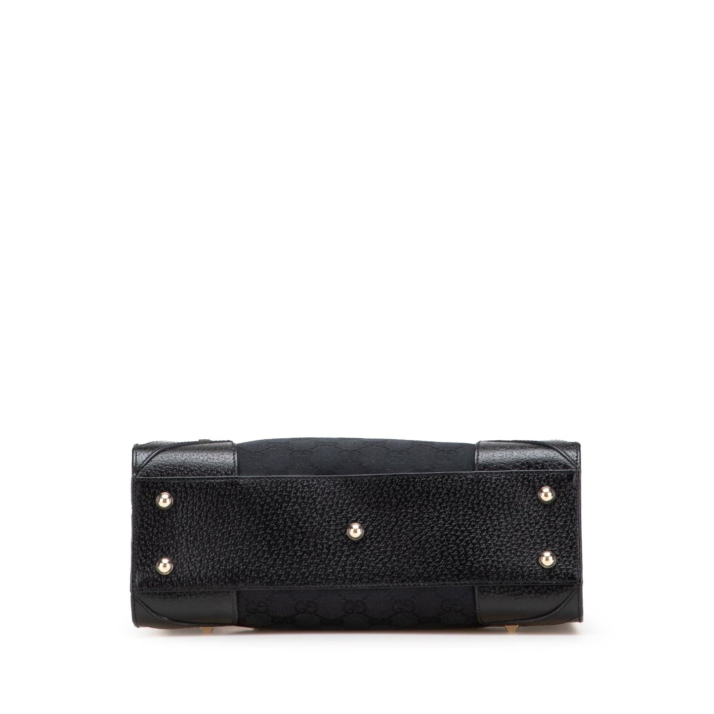 Gucci GG Canvas Nailhead Handbag
