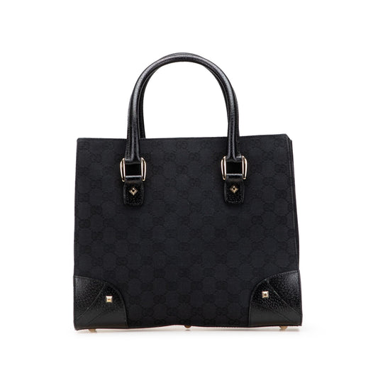 Gucci GG Canvas Nailhead Handbag