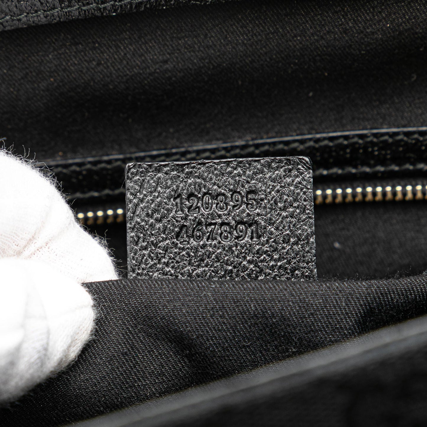 Gucci GG Canvas Nailhead Handbag