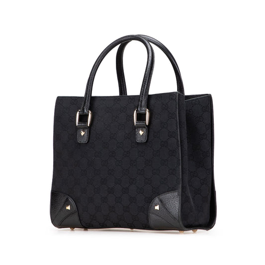 Gucci GG Canvas Nailhead Handbag