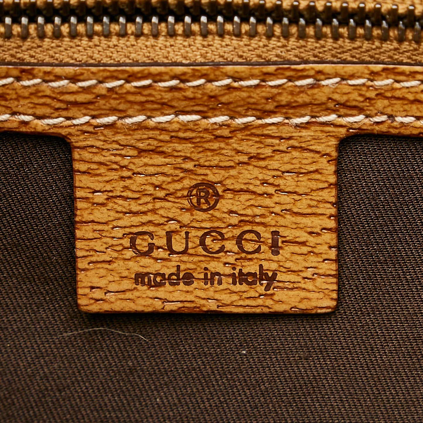 Gucci GG Canvas Nailhead Jackie Shoulder Bag (SHG-25771)