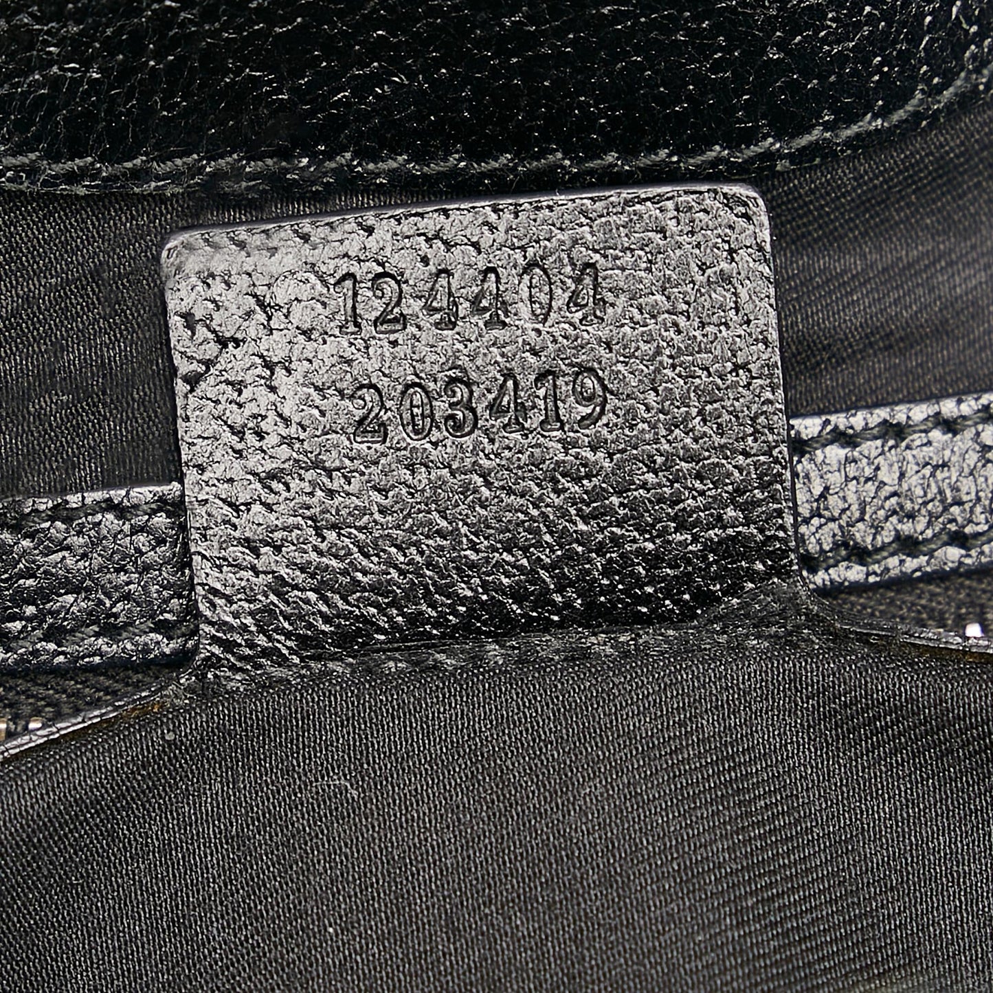 Gucci GG Canvas Nailhead Jackie (SHG-d5UoED)
