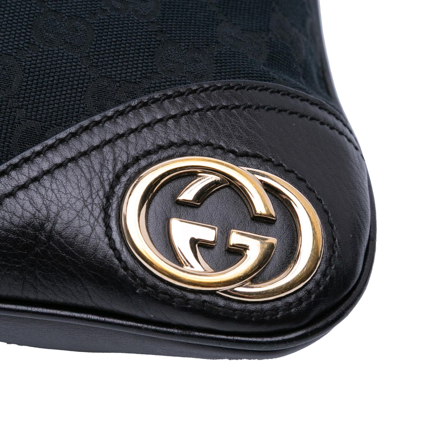 Gucci GG Canvas New Britt Hobo