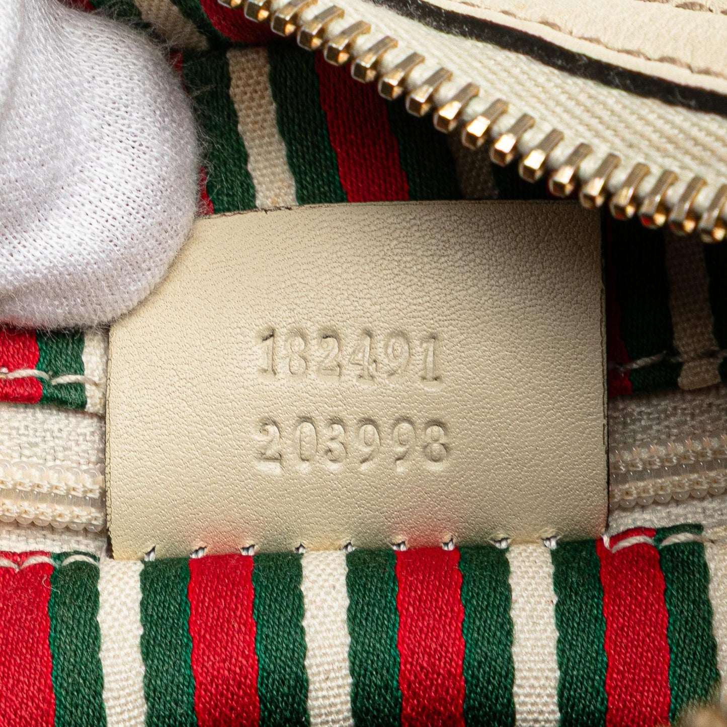Gucci GG Canvas New Britt Shoulder Bag