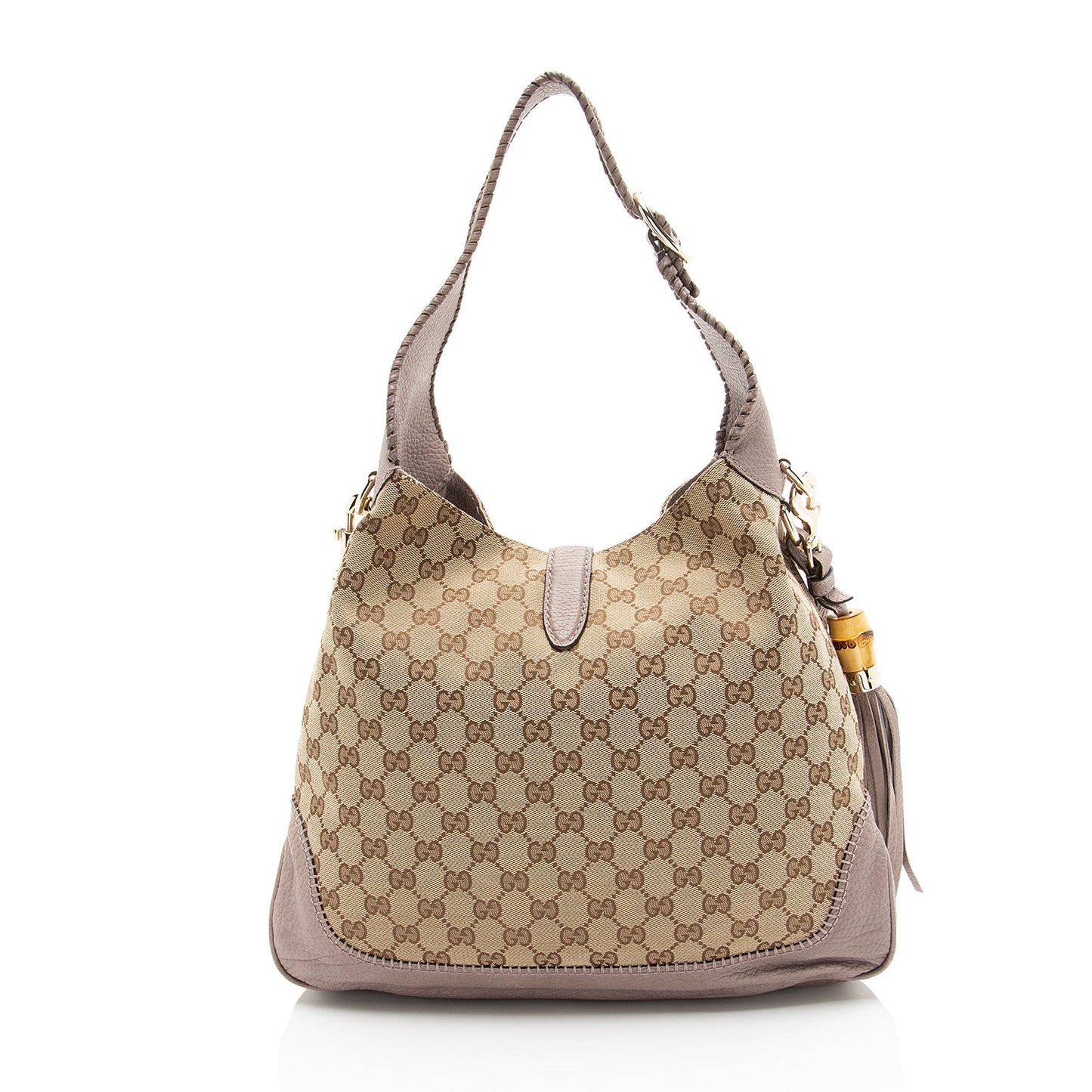 Gucci GG Canvas New Jackie Medium Shoulder Bag