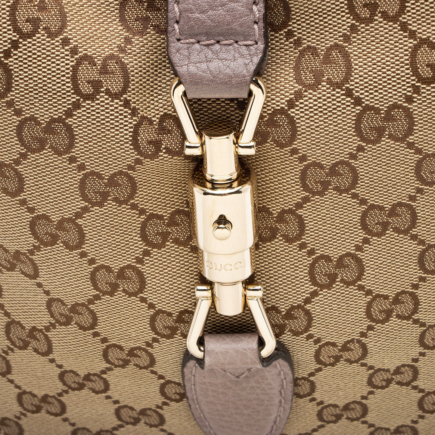 Gucci GG Canvas New Jackie Medium Shoulder Bag