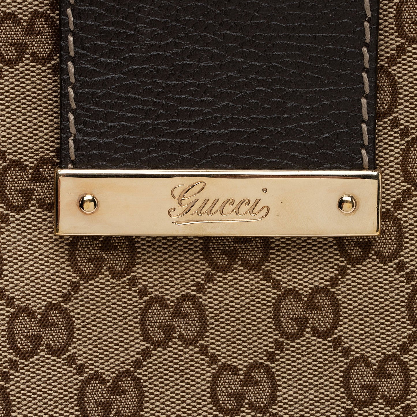 Gucci GG Canvas New Ladies Tote (SHF-XsTwnH)