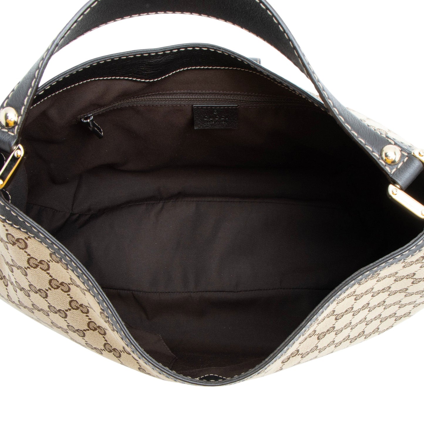 Gucci GG Canvas New Ladies Web Large Hobo (SHF-KEb6Ji)