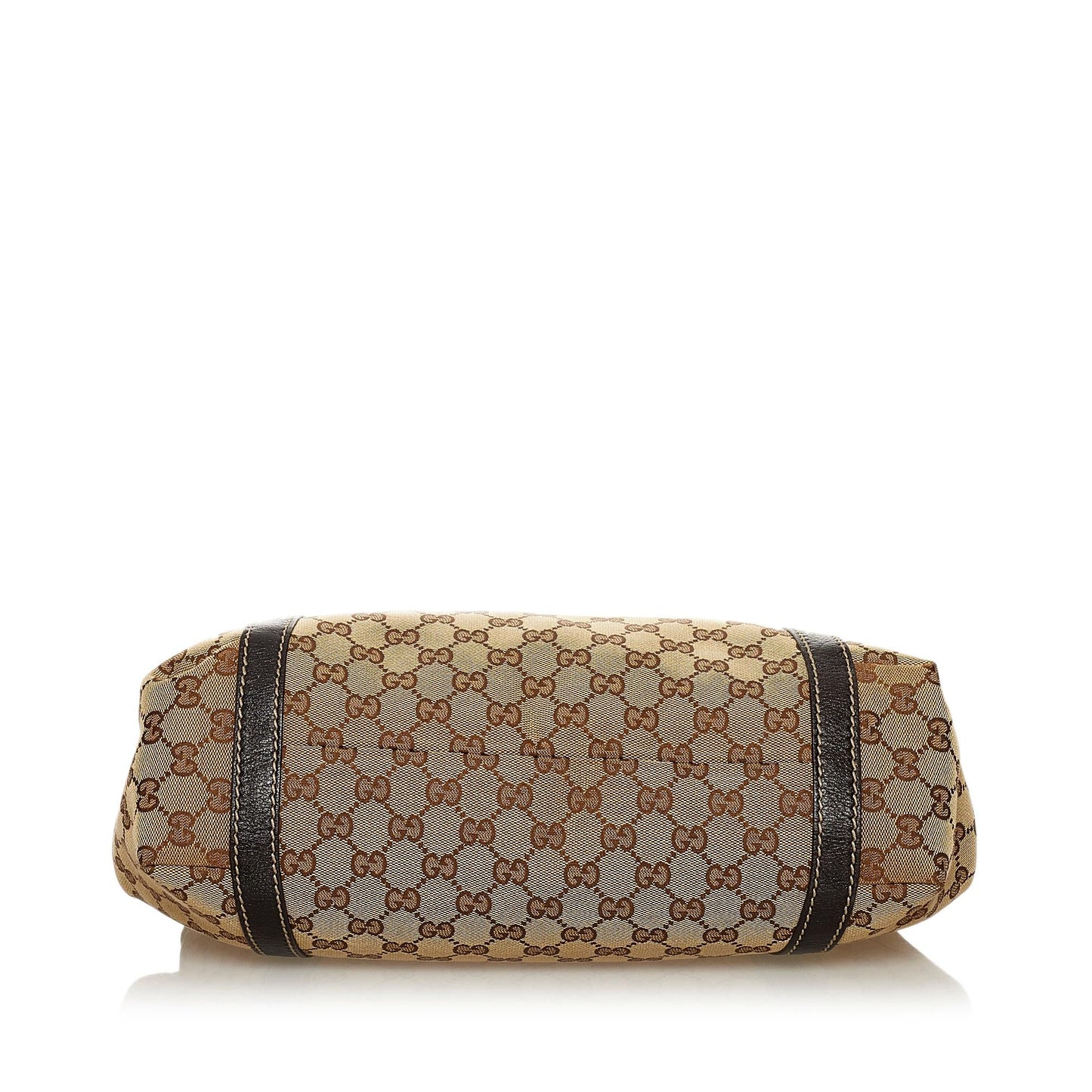 Gucci GG Canvas New Ladies Web Tote Bag (SHG-29665)