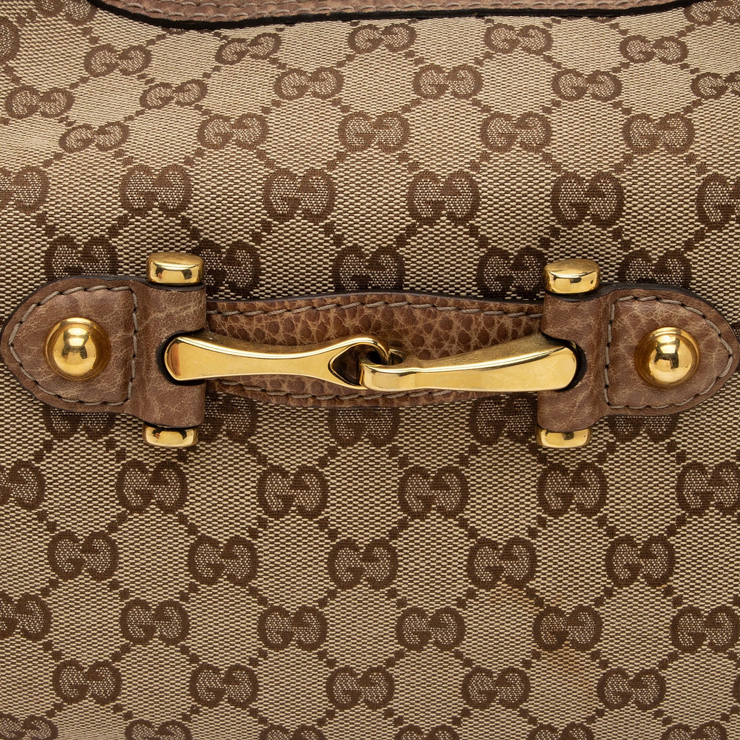 Gucci GG Canvas New Pelham Large Tote (SHF-SSf5gP)