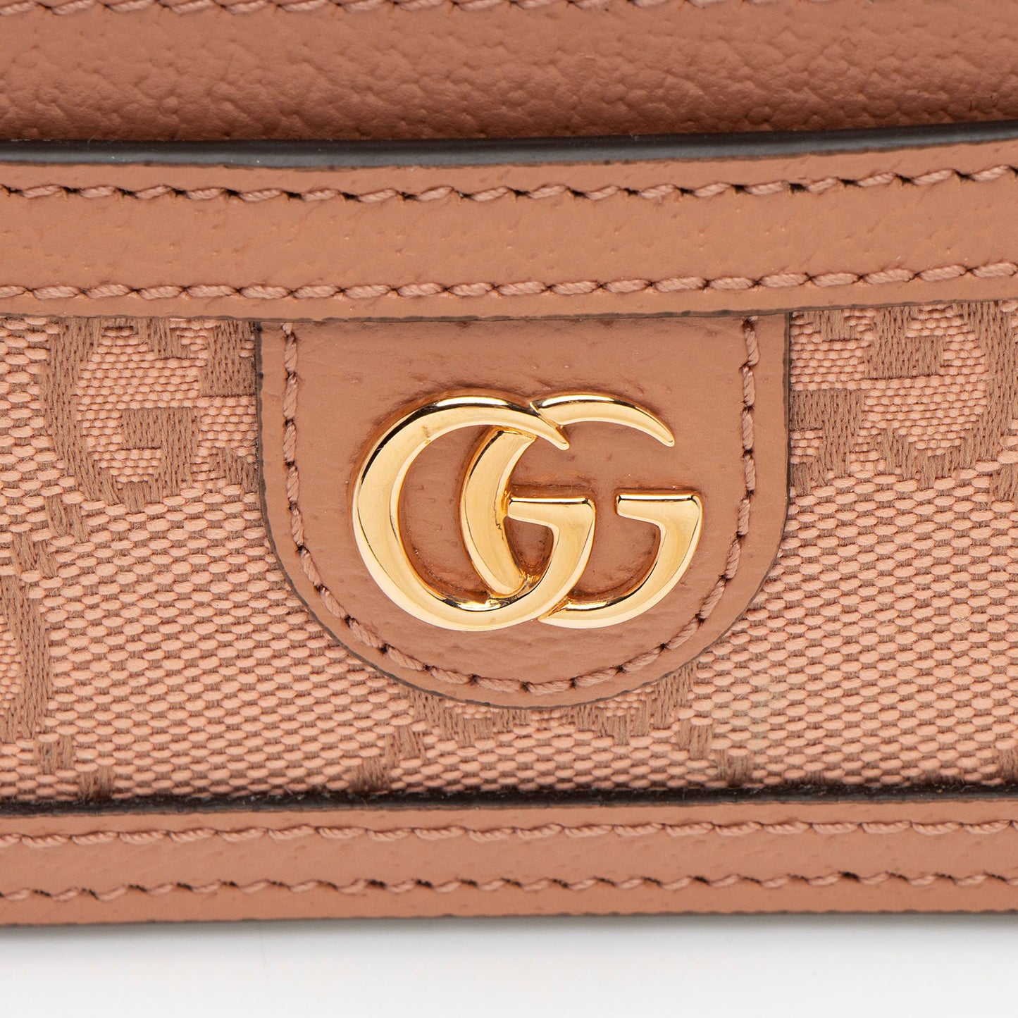 Gucci GG Canvas Ophidia Card Holder (SHF-4nwTts)