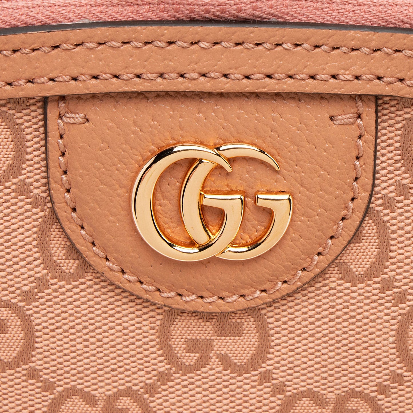 Gucci GG Canvas Ophidia Dome Small Shoulder Bag