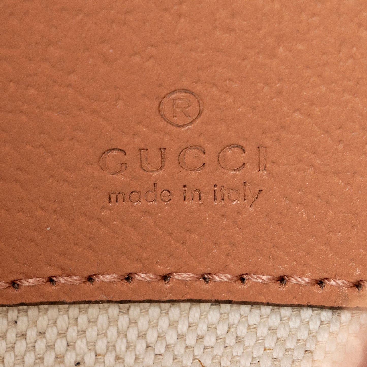 Gucci GG Canvas Ophidia Half Moon Mini Hobo (SHF-1rDKVw)