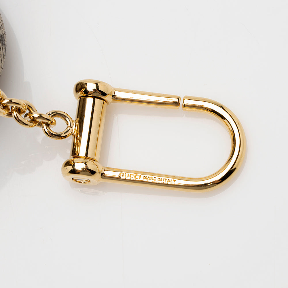 Gucci GG Canvas Ophidia Key Pouch (SHF-20557)