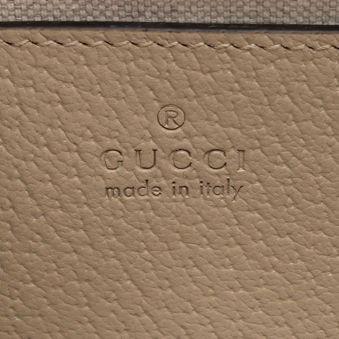 Gucci GG Canvas Ophidia Mini Top Handle